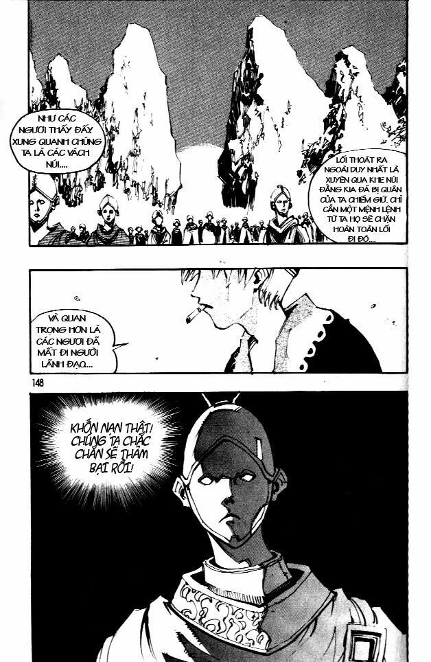 Ares - Kiếm Sĩ Lang Thang: Chapter 64