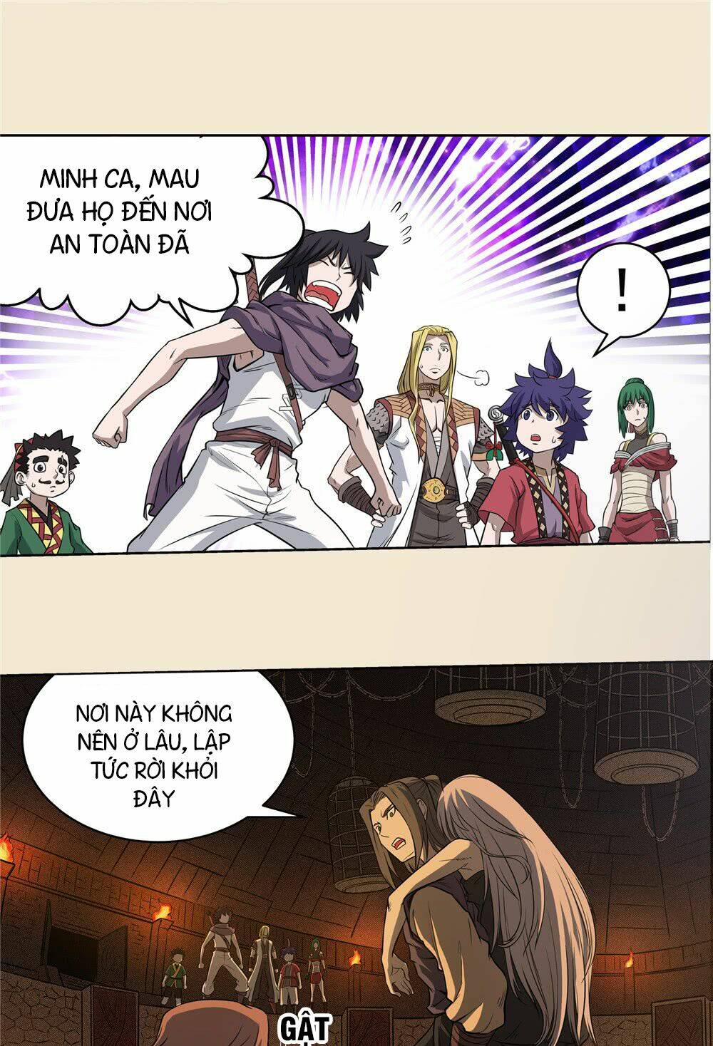 Hiệp Hành Cửu Thiên: Chapter 58