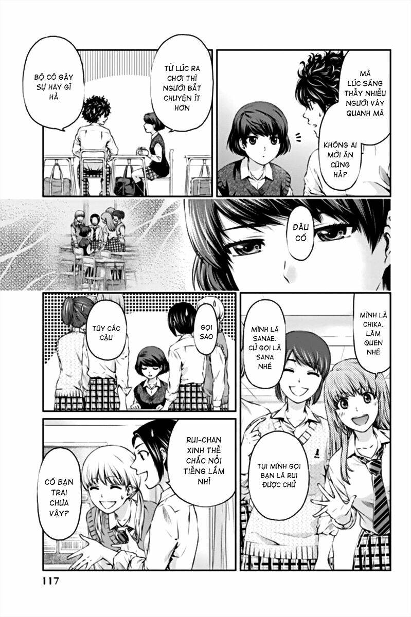 Bạn Gái Chung Nhà: Chapter 3