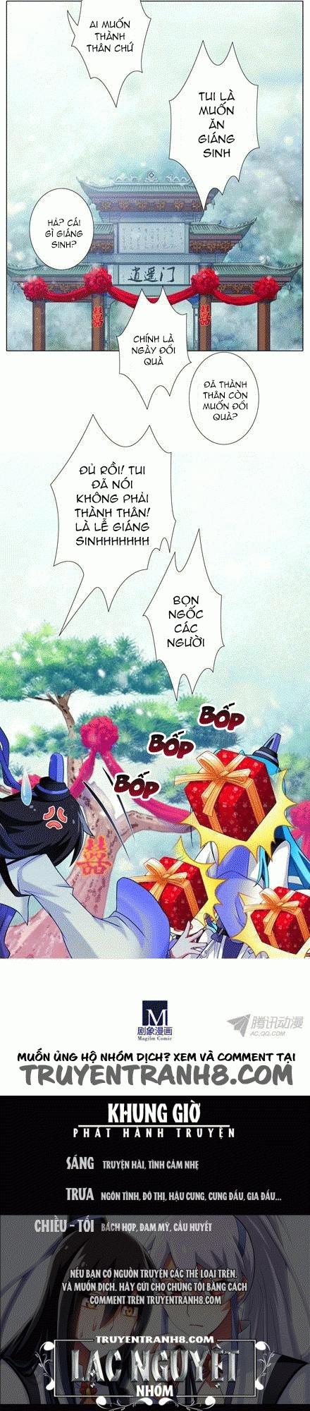Đầu Óc Đại Sư Huynh Của Ta Rất Đen Tối: Chapter 81