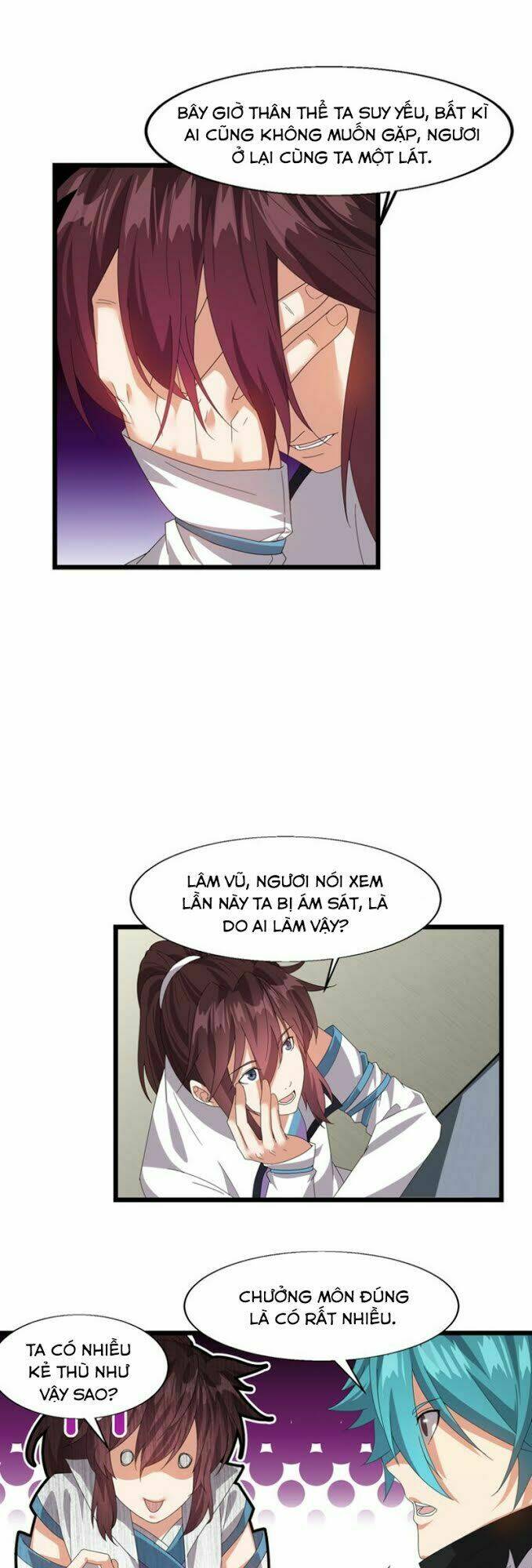 Võ Liệt Thiên Kiêu: Chapter 2