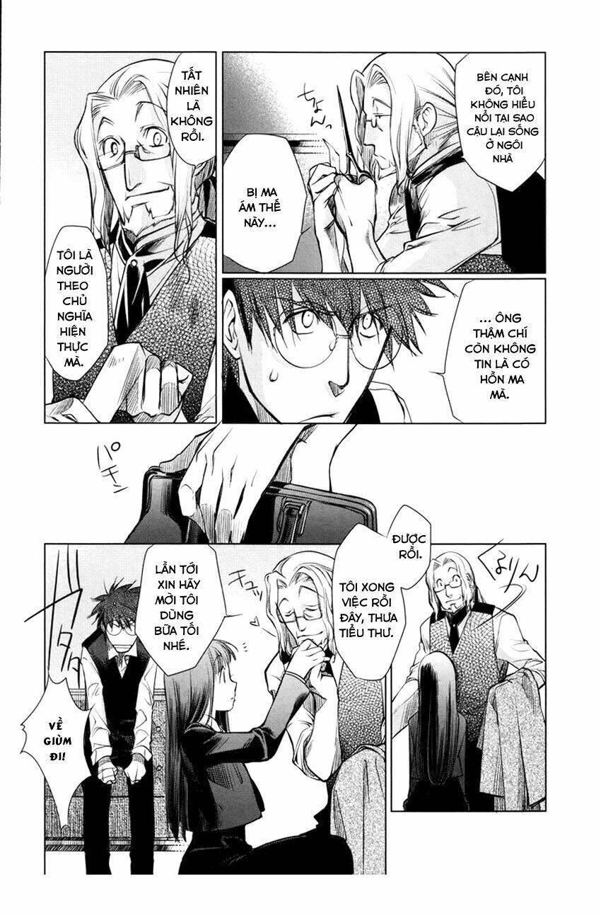 Monochrome Myst: Chapter 3