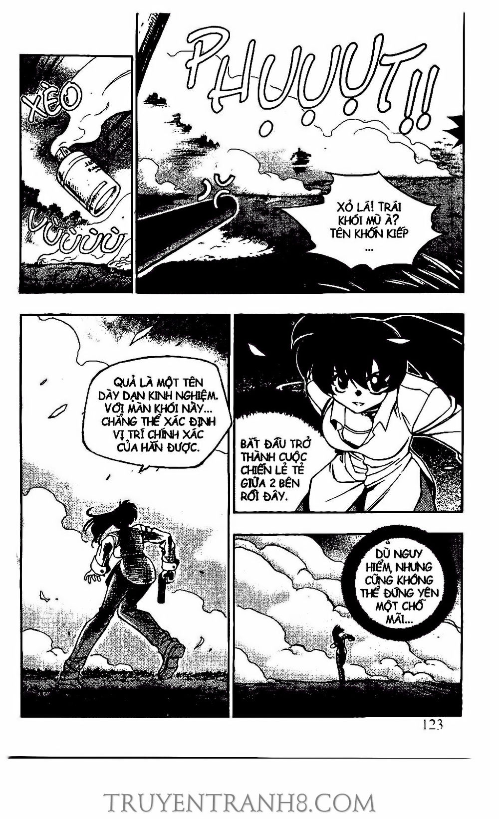 Tay Súng Miền Tây: Chapter 151