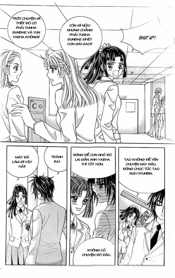 Mặt nạ tình yêu: Chapter 19