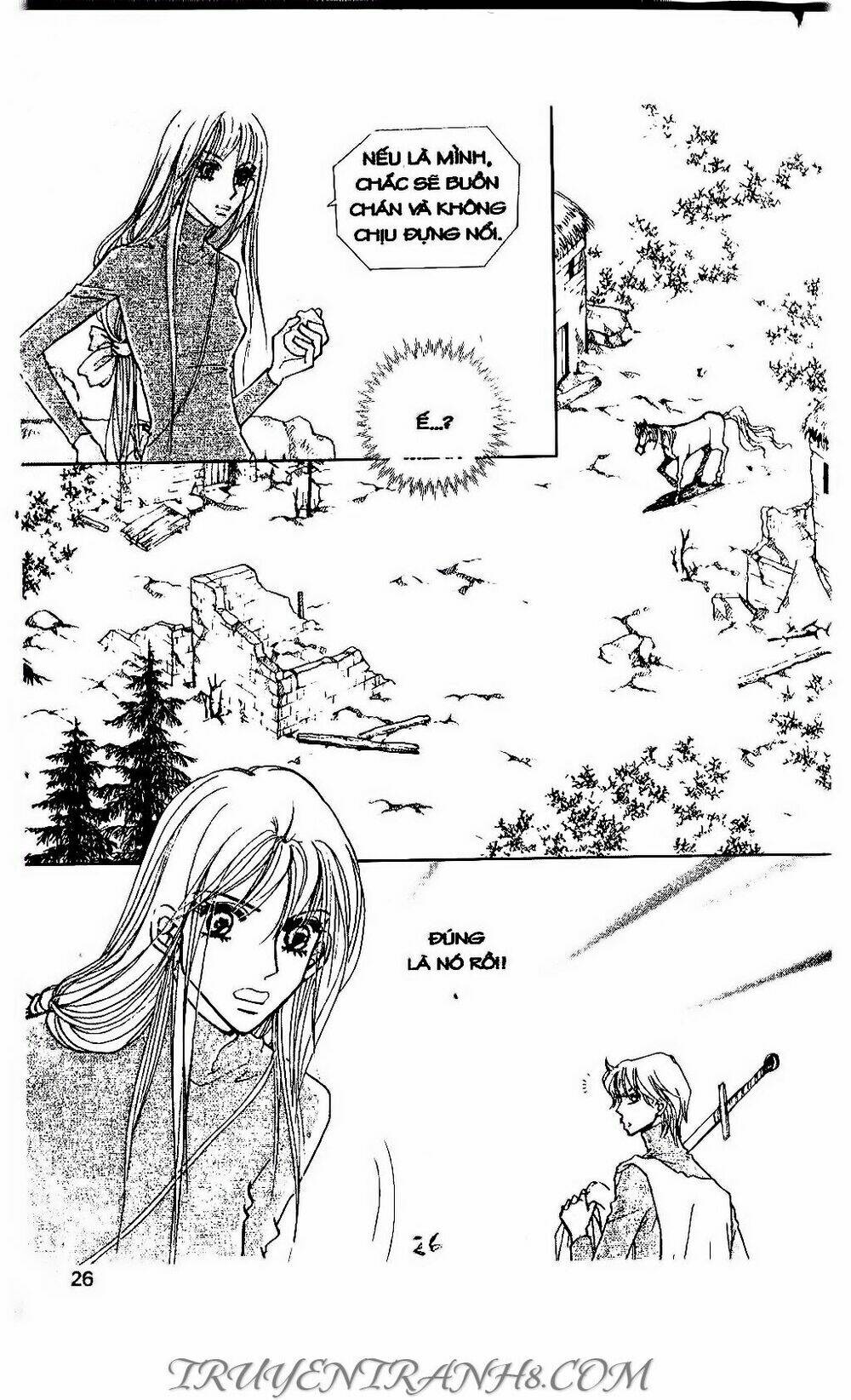 Hiệp Sĩ Nữ Hoàng: Chapter 142