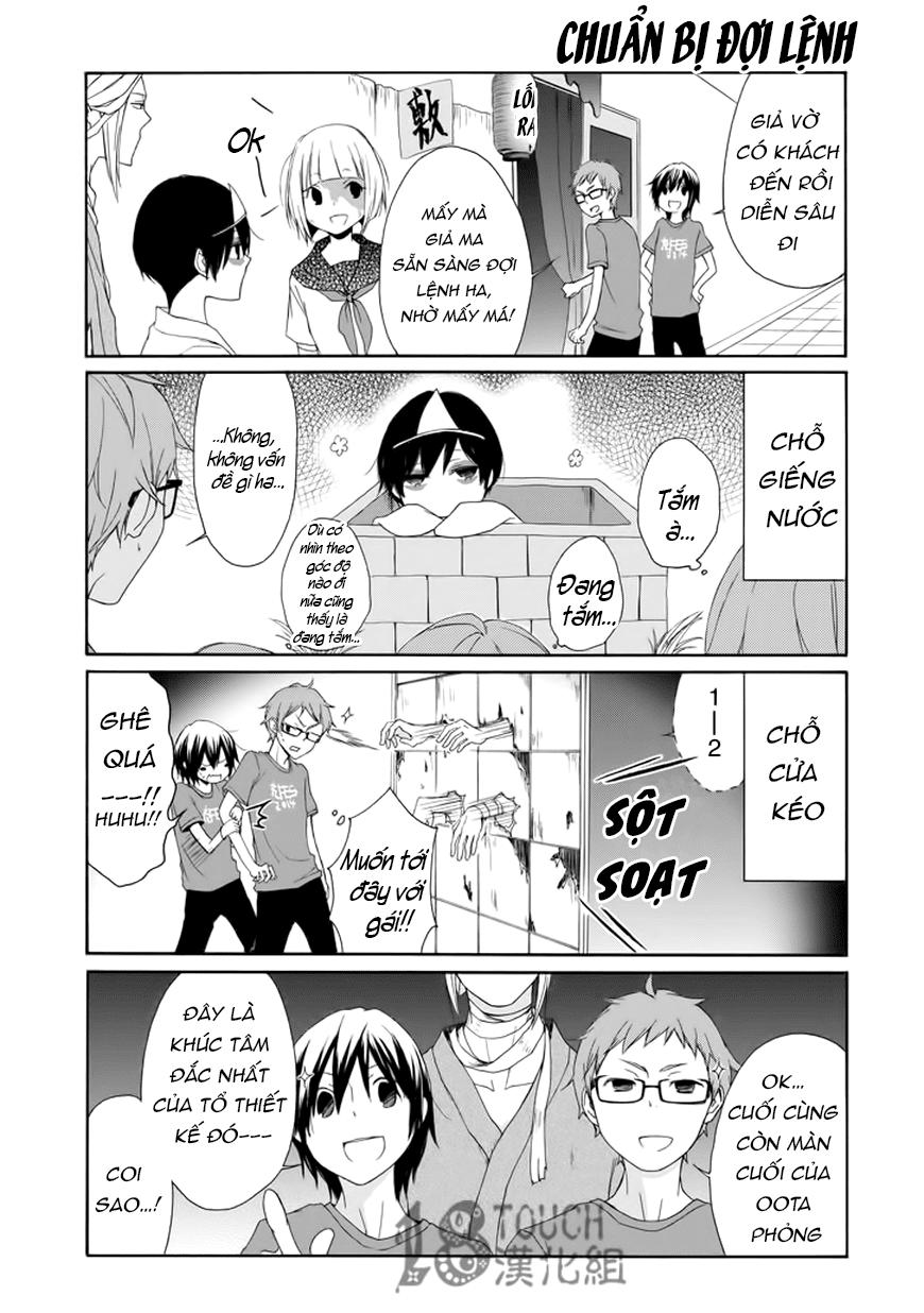 Tanaka-Kun Wa Itsumo Kedaruge: Chapter 29