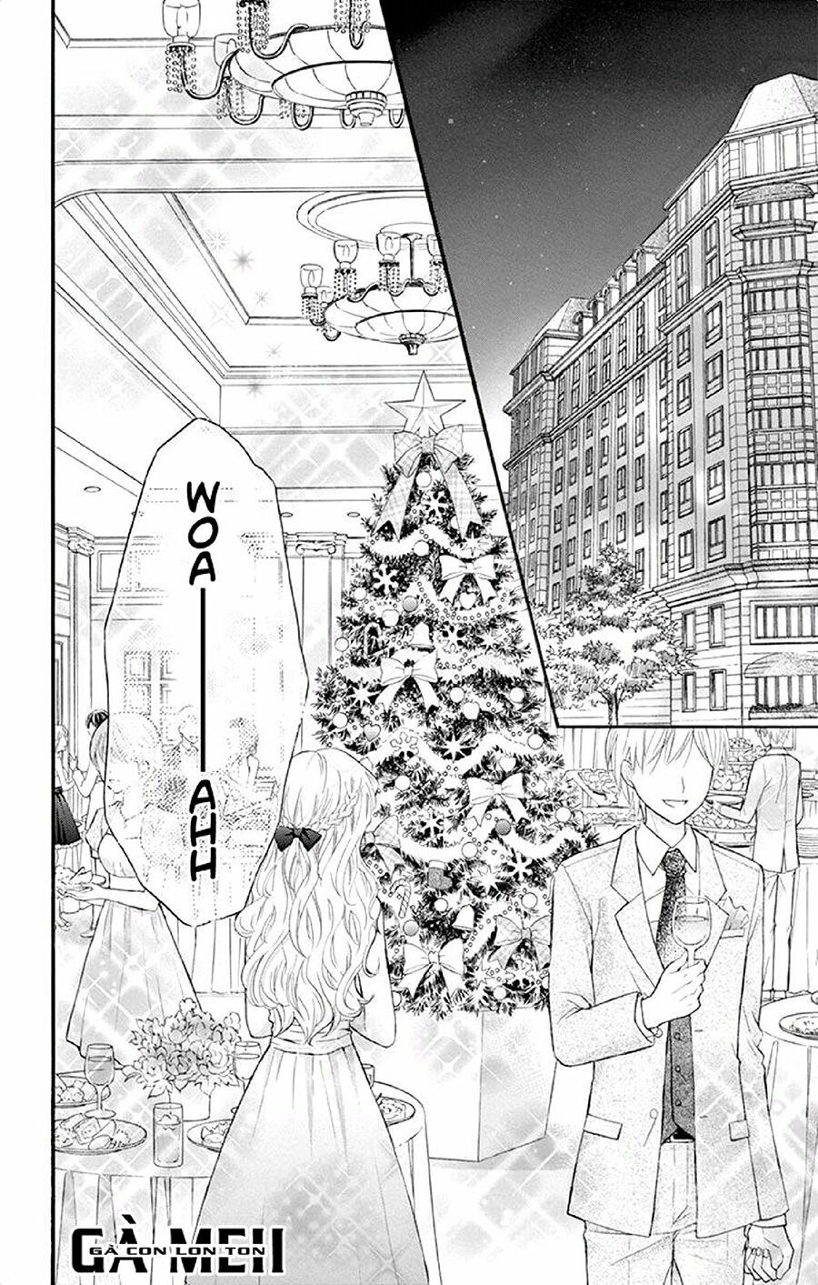 Kaichou-sama ga Fiancee De: Chapter 18