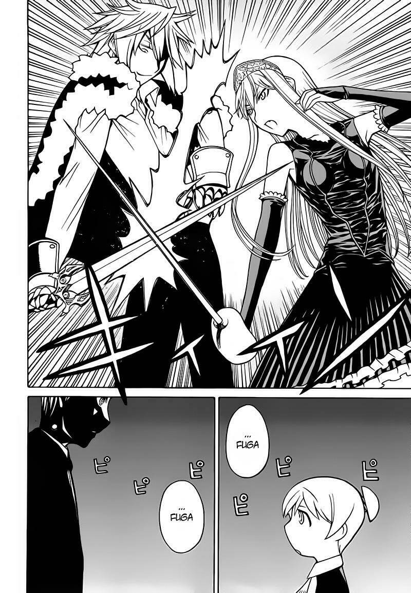 Kaibutsu Oujo: Chapter 23