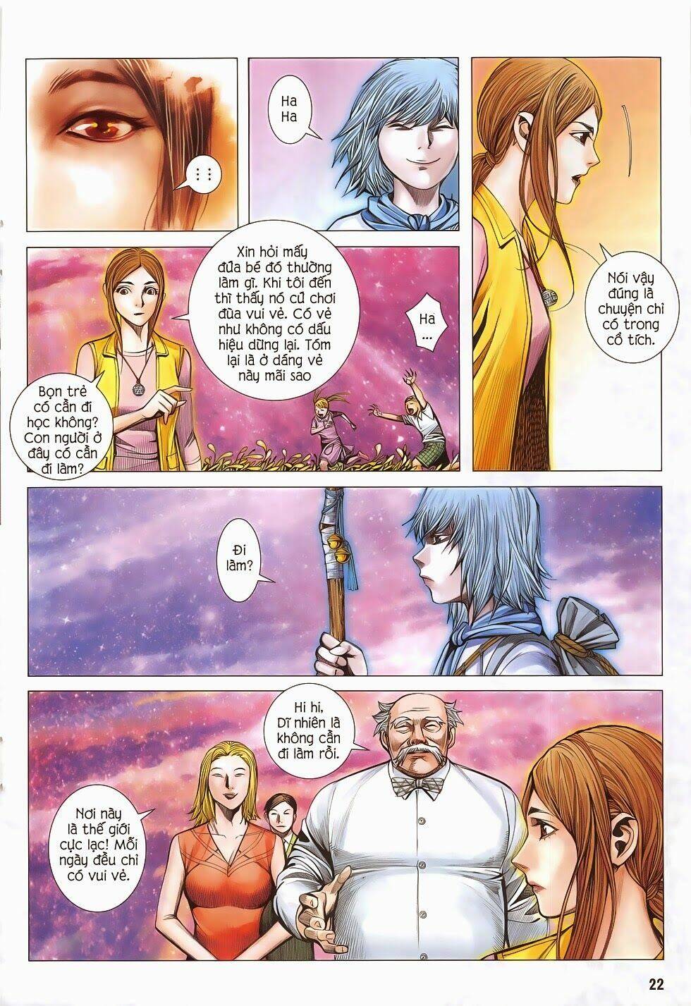 Đại Quân Phiệt: Chapter 54