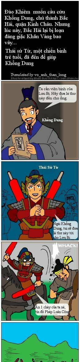 Tam Quốc Chí Remix: Chapter 8