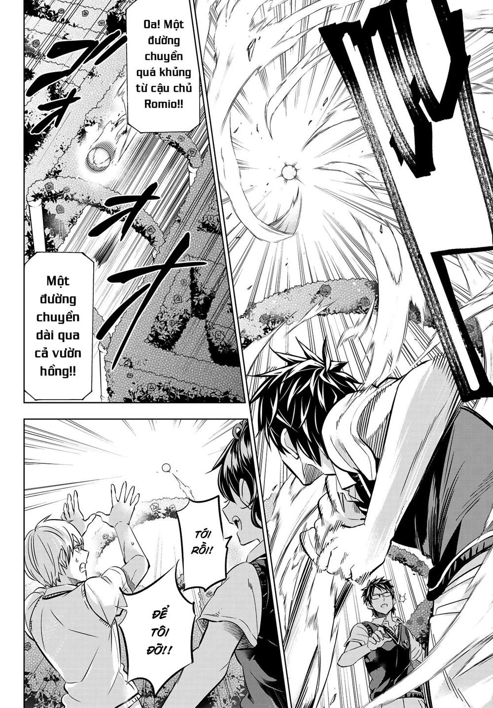 Kushuku Gakkou No Alice: Chapter 96