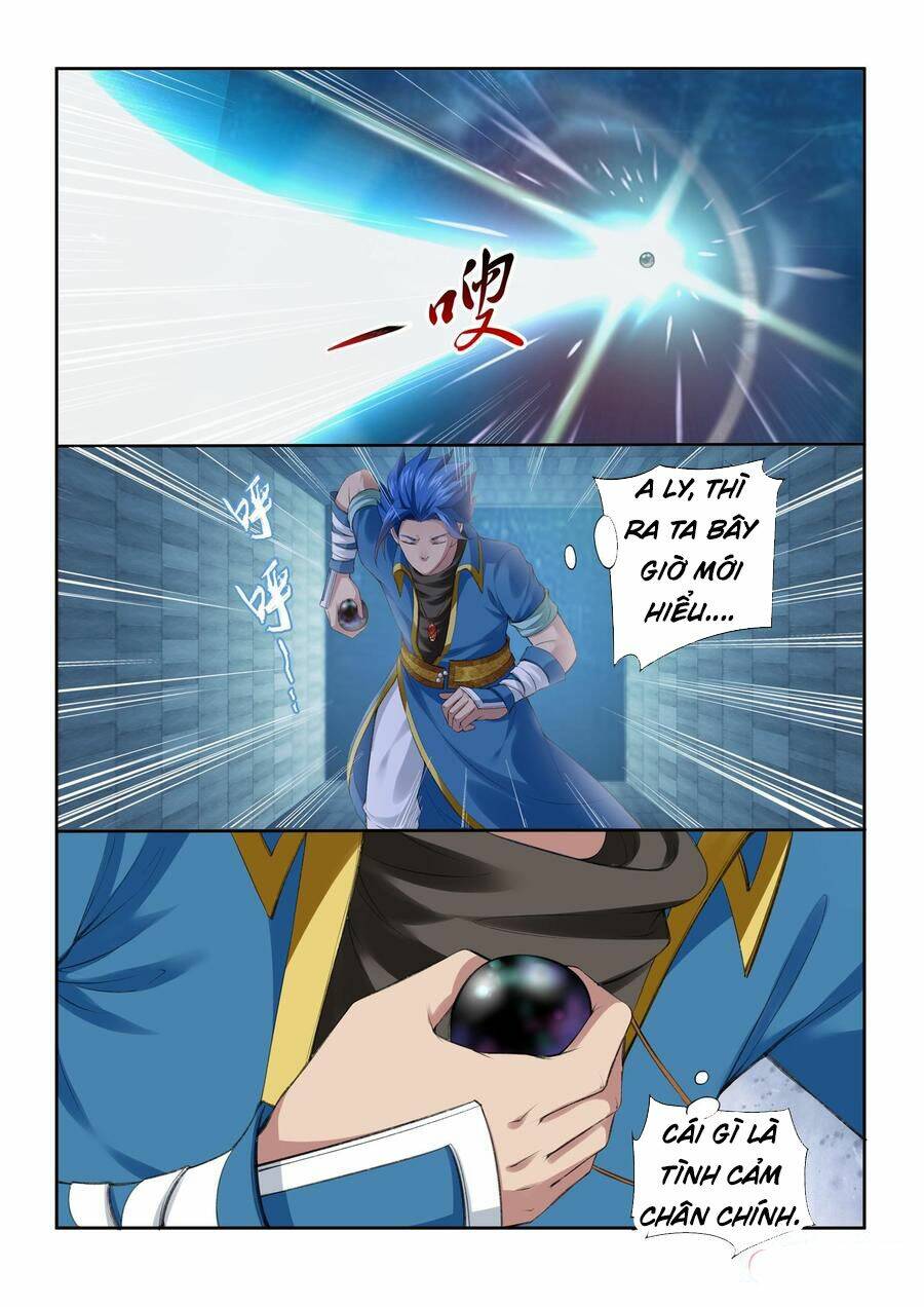 Cửu Tinh Thiên Thần Quyết: Chapter 191