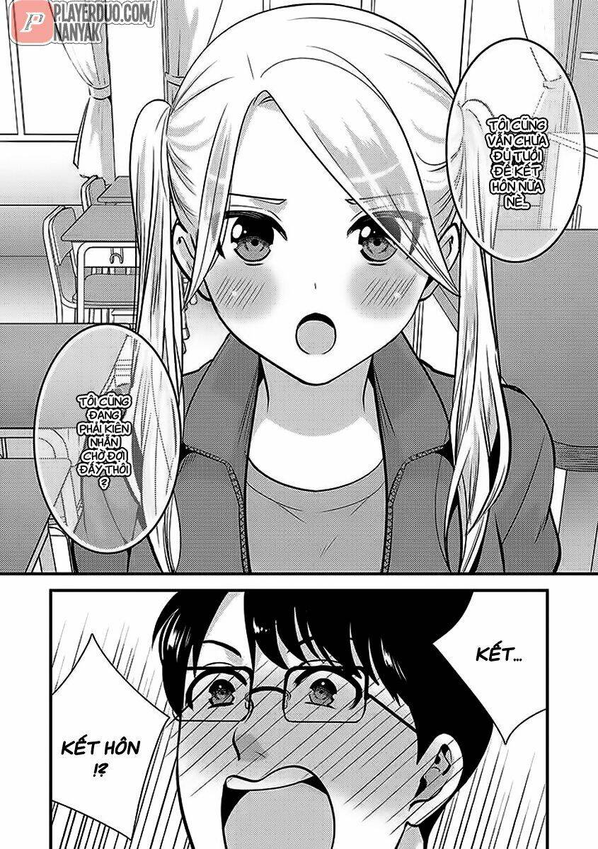 Saenai Riman To Yankee Joshi Kousei: Chapter 27