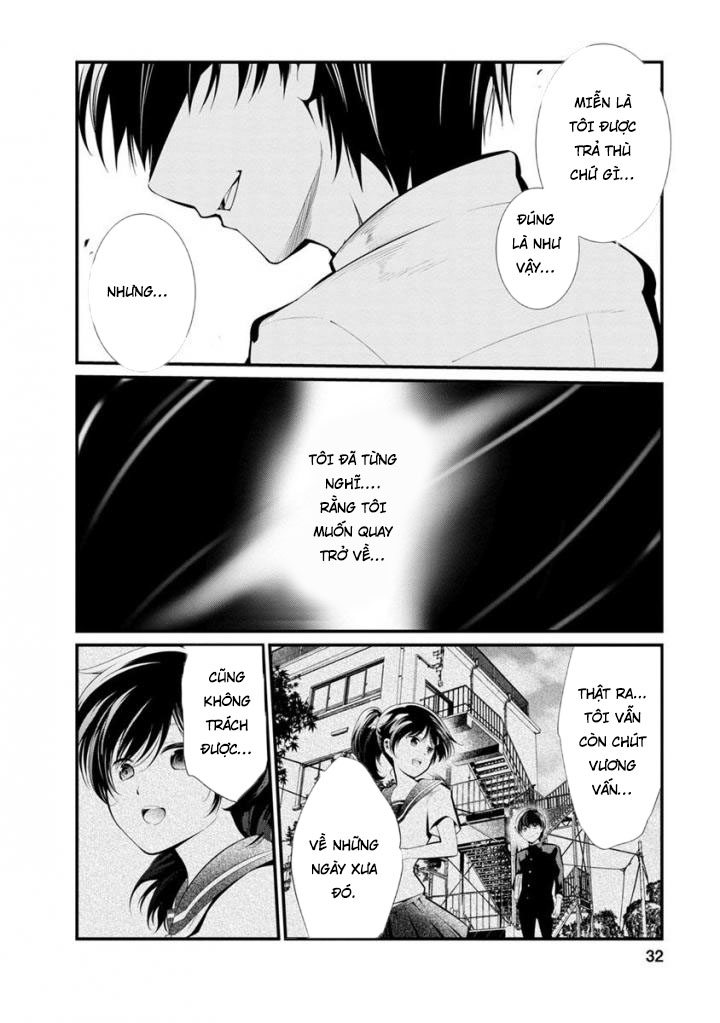 Nhà Tù Thí Nghiệm: Chapter 33