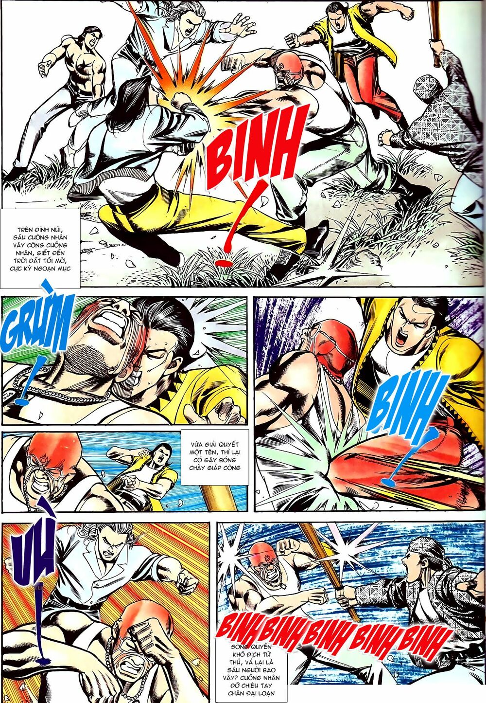Người Trong Giang Hồ: Chapter 143: Ngày tàn Cuồng Nhân