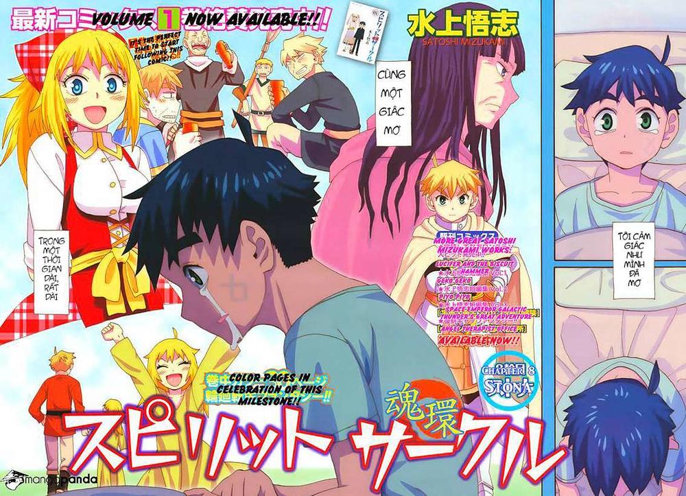 Spirit Circle: Chapter 8