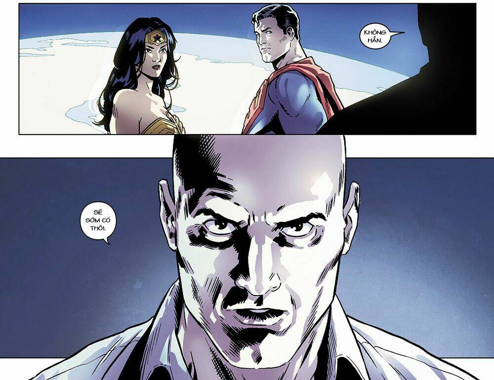 Injustice - Gods Among Us: Chapter 25