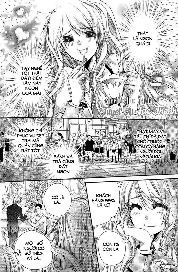 Chữ thập nhuộm máu: Chapter 1