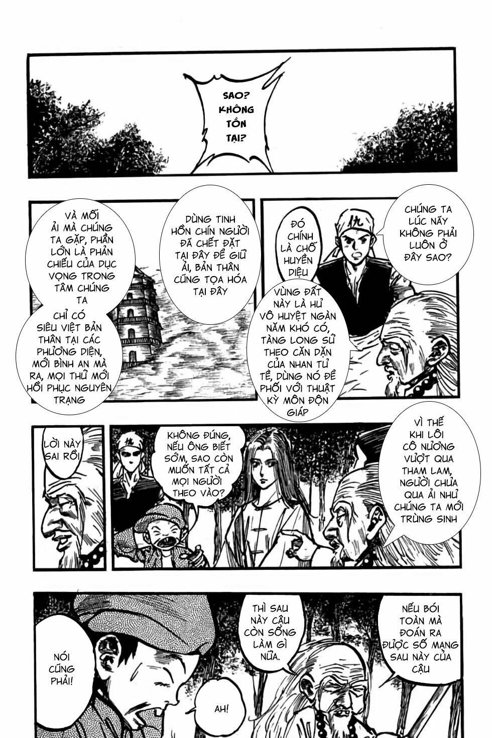 Hiệp Vương Liêu Thiêm Đinh: Chapter 105