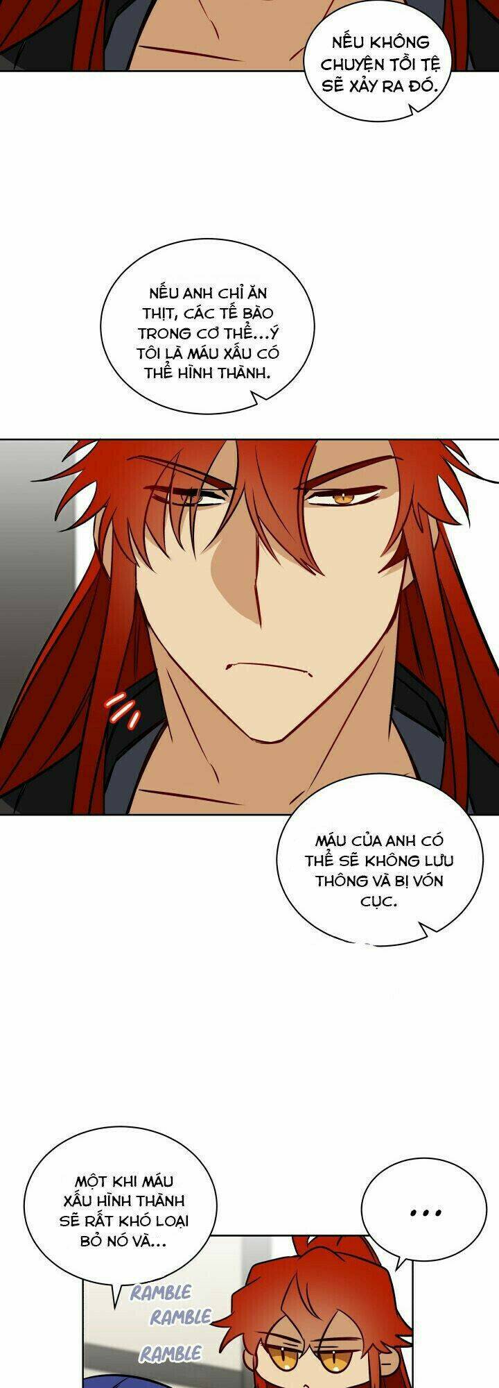 Quái Thú Với Hoa: Chapter 28