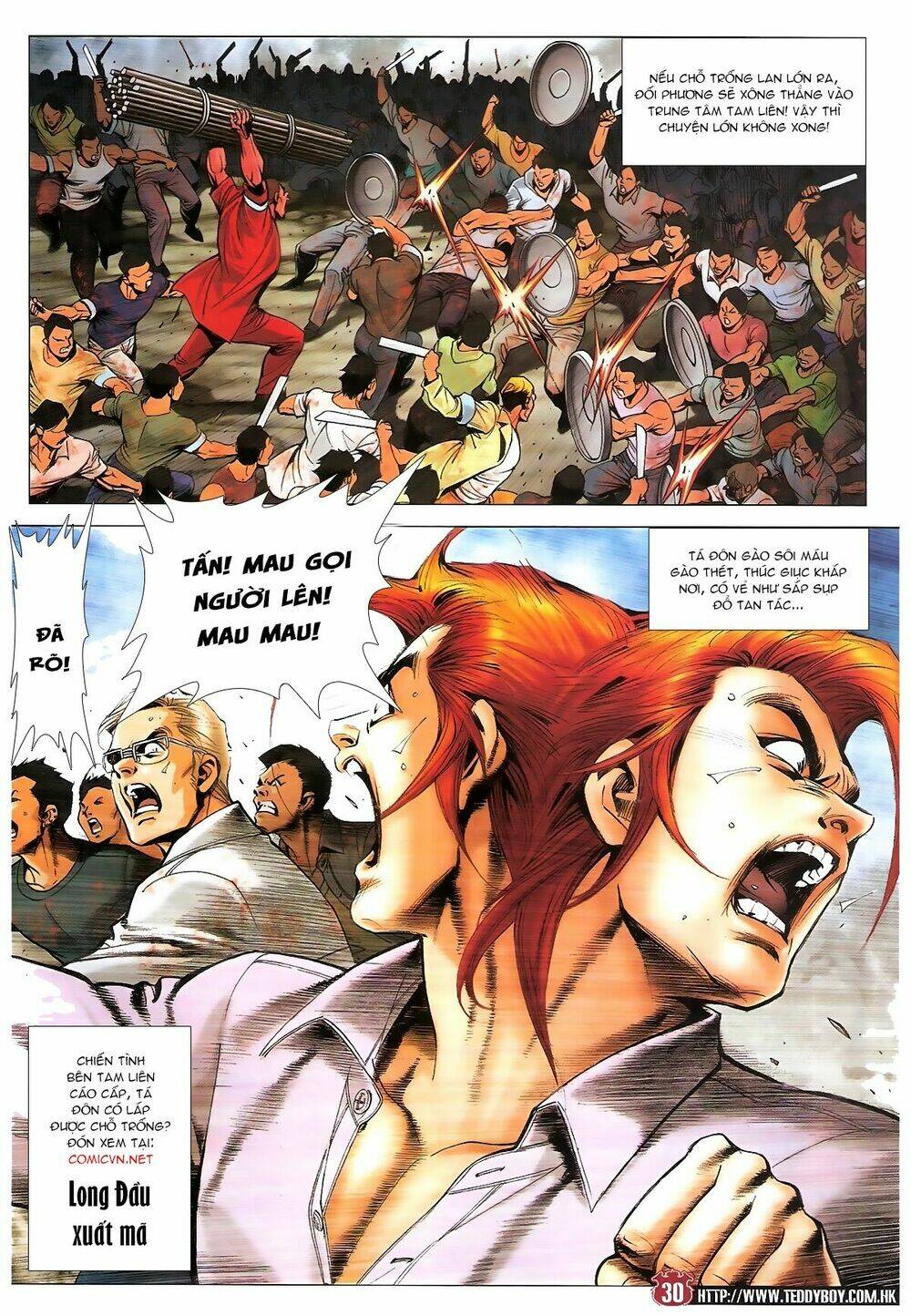 Người Trong Giang Hồ: Chapter 1831