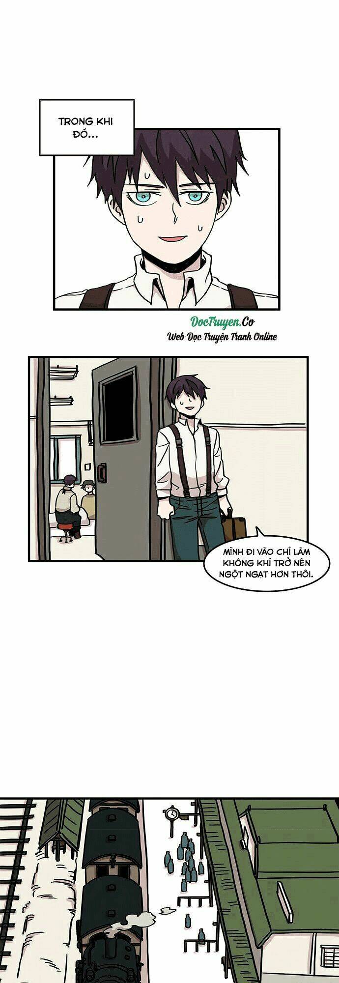 Minus Hand: Chapter 3