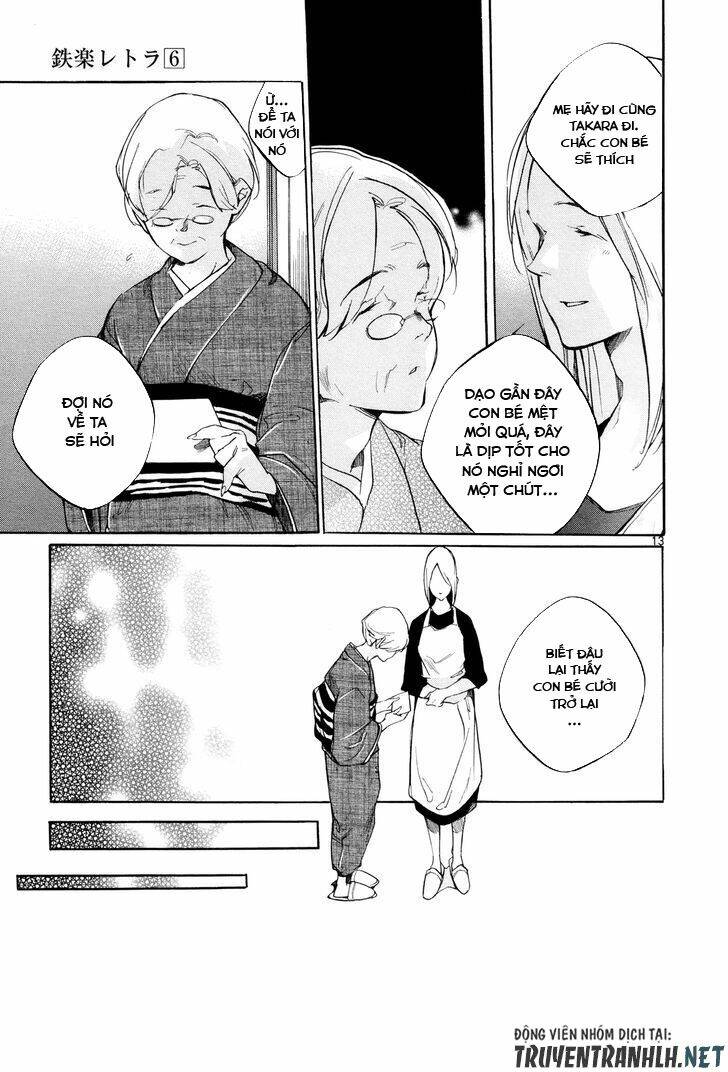 Tetsugaku Letra: Chapter 24