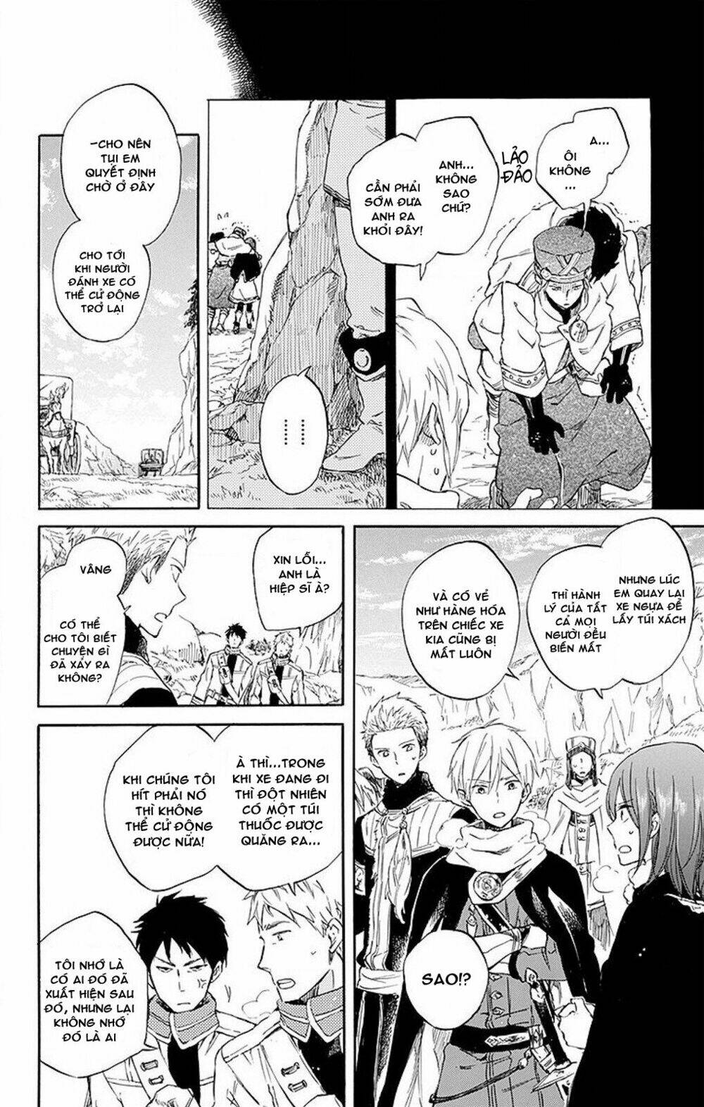 Cô Người Hầu Tóc Đỏ: Chapter 55