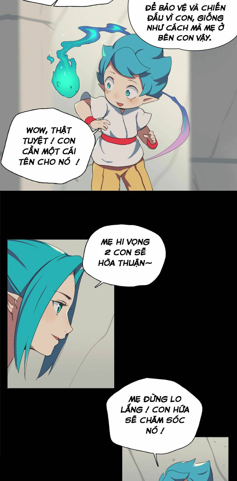 Truyền Thuyết Tứ Thánh Thú: Chapter 1