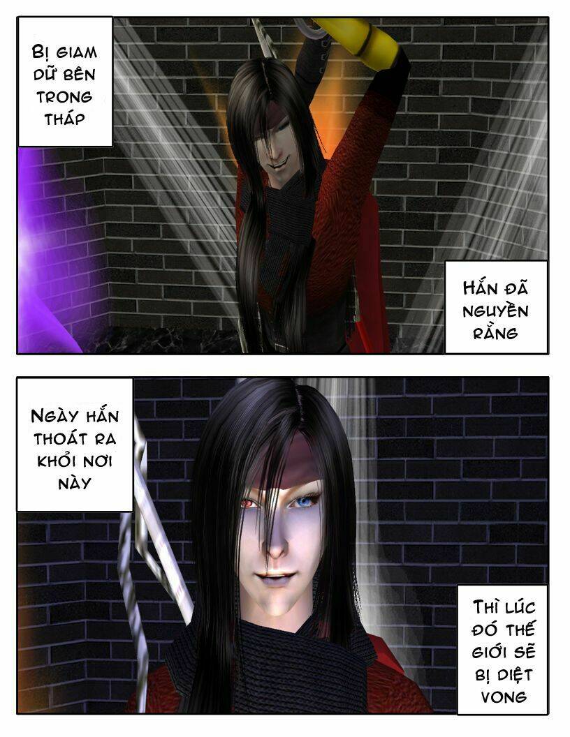 Class Of Wizards: Chapter 7