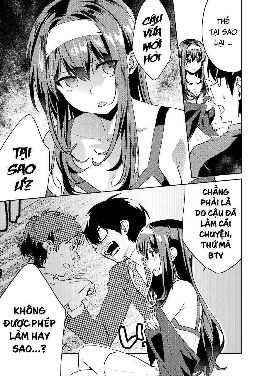 Saenai Kanojo No Sodatekata: Chapter 36