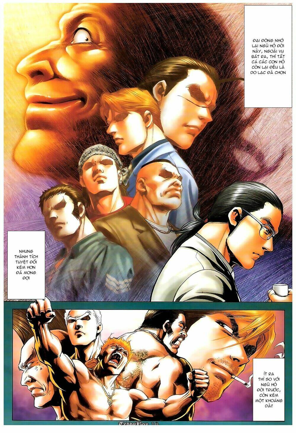 Người Trong Giang Hồ: Chapter 1246