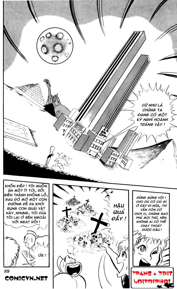 Kinniku Man: Chapter 20