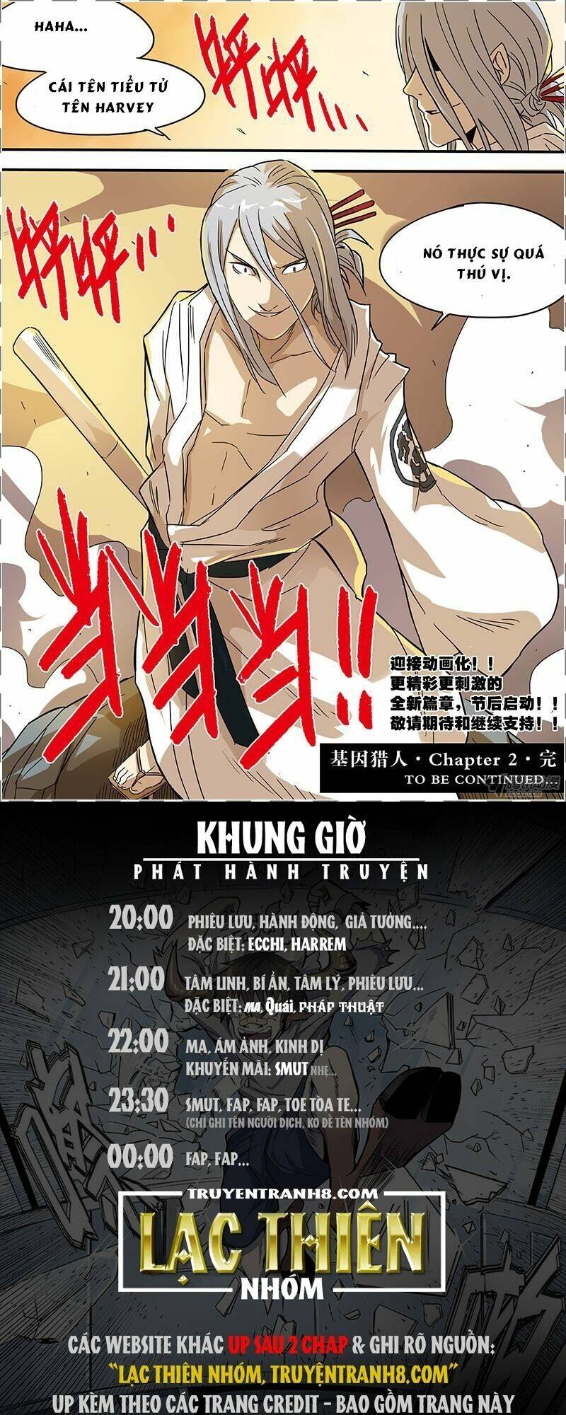 Gen Thợ Săn: Chapter 39
