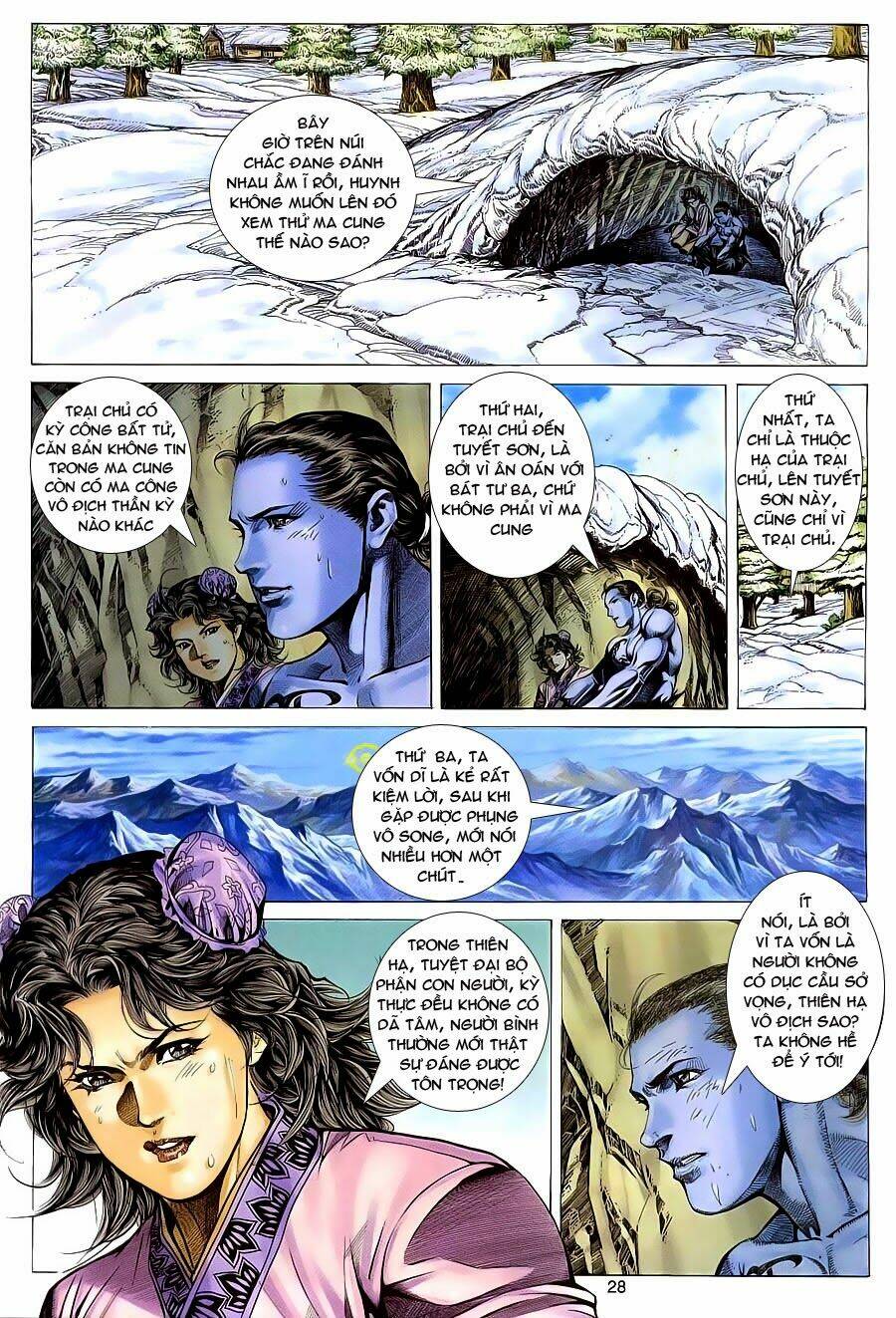 Tuyệt Thế Vô Song: Chapter 121