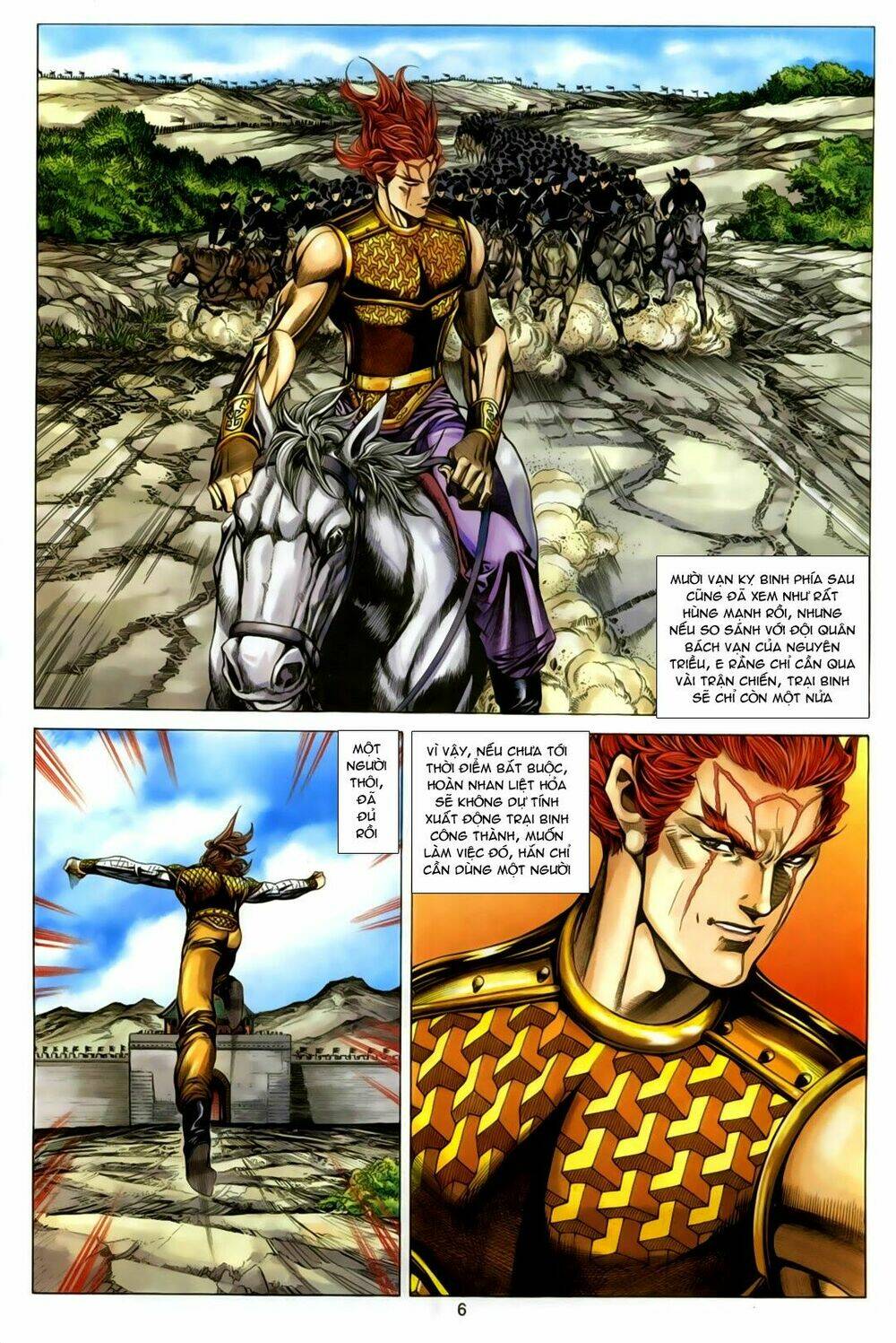 Tuyệt Thế Vô Song: Chapter 156