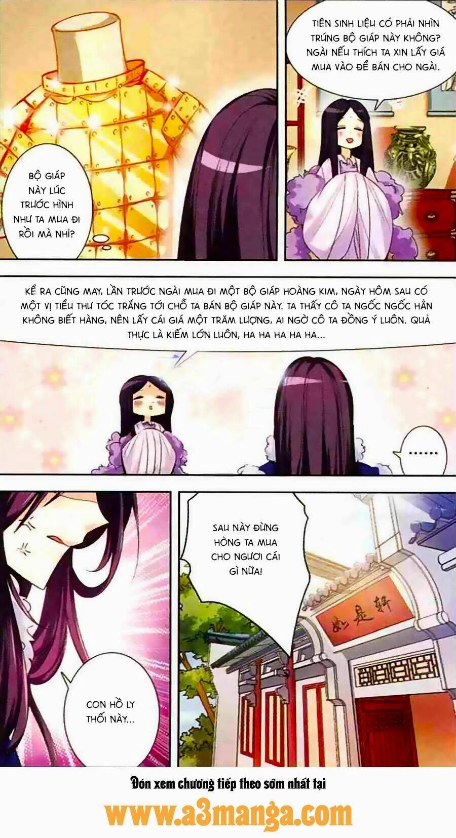 Phi Sắc Dị Văn Lục: Chapter 5