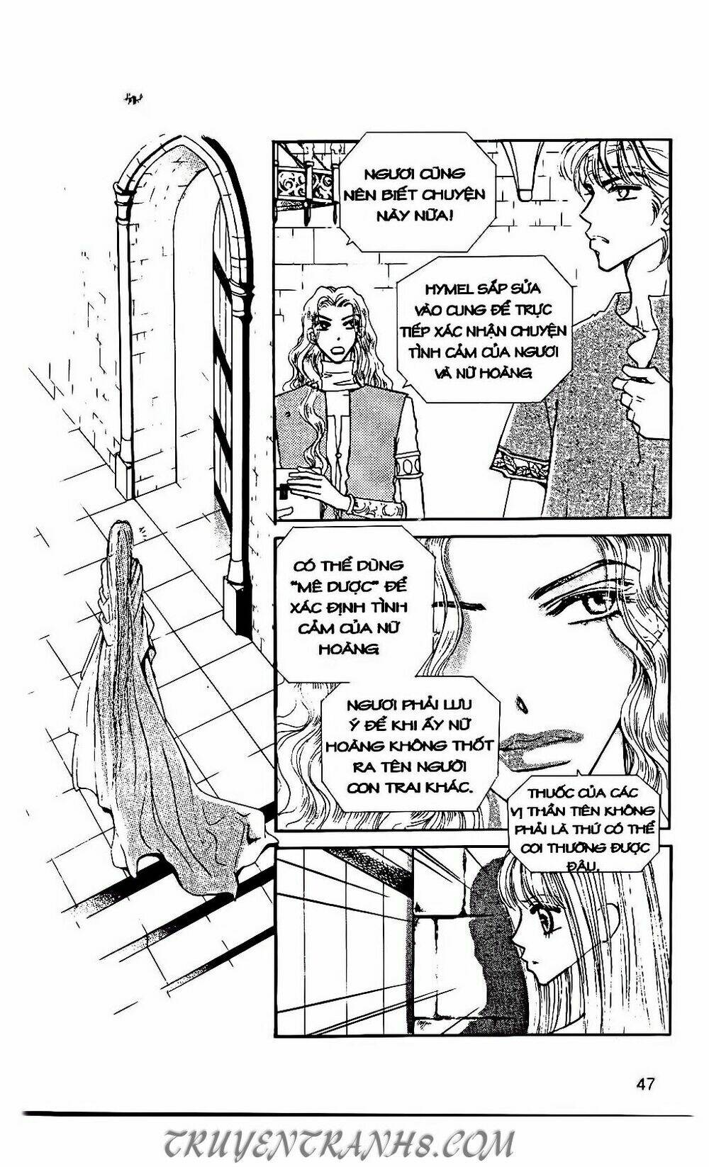 Hiệp Sĩ Nữ Hoàng: Chapter 98