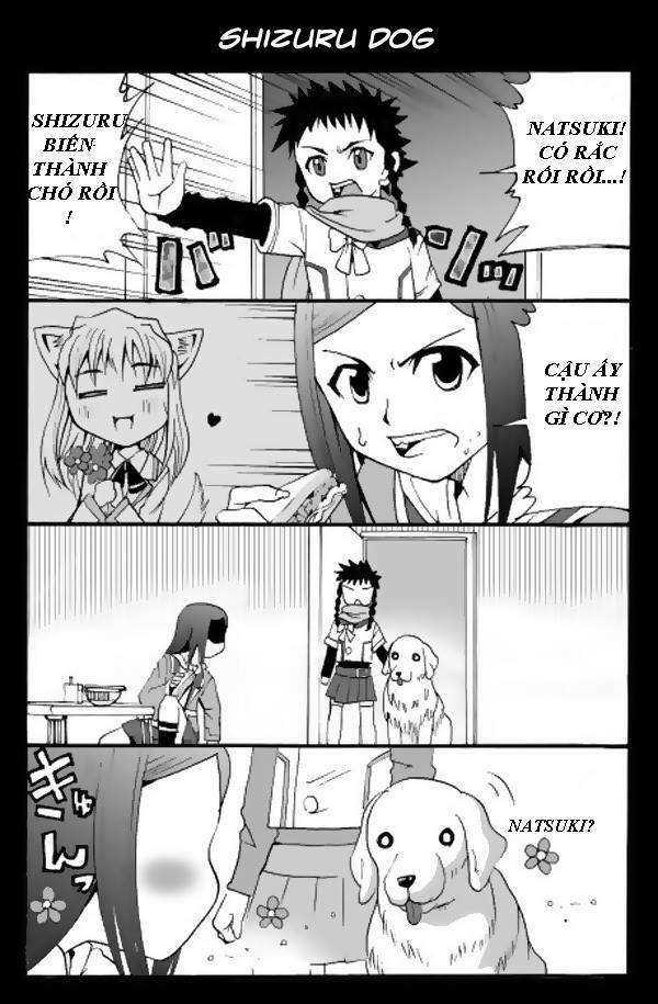 Yuri Doujinshi Shizuru x Natsuki: Chapter 1