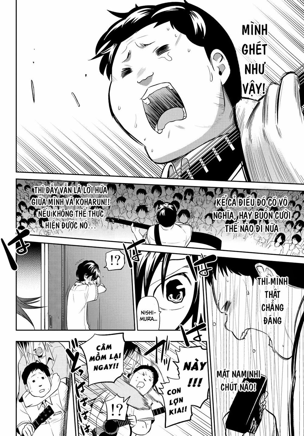 Hoshino, Me O Tsubutte: Chapter 40