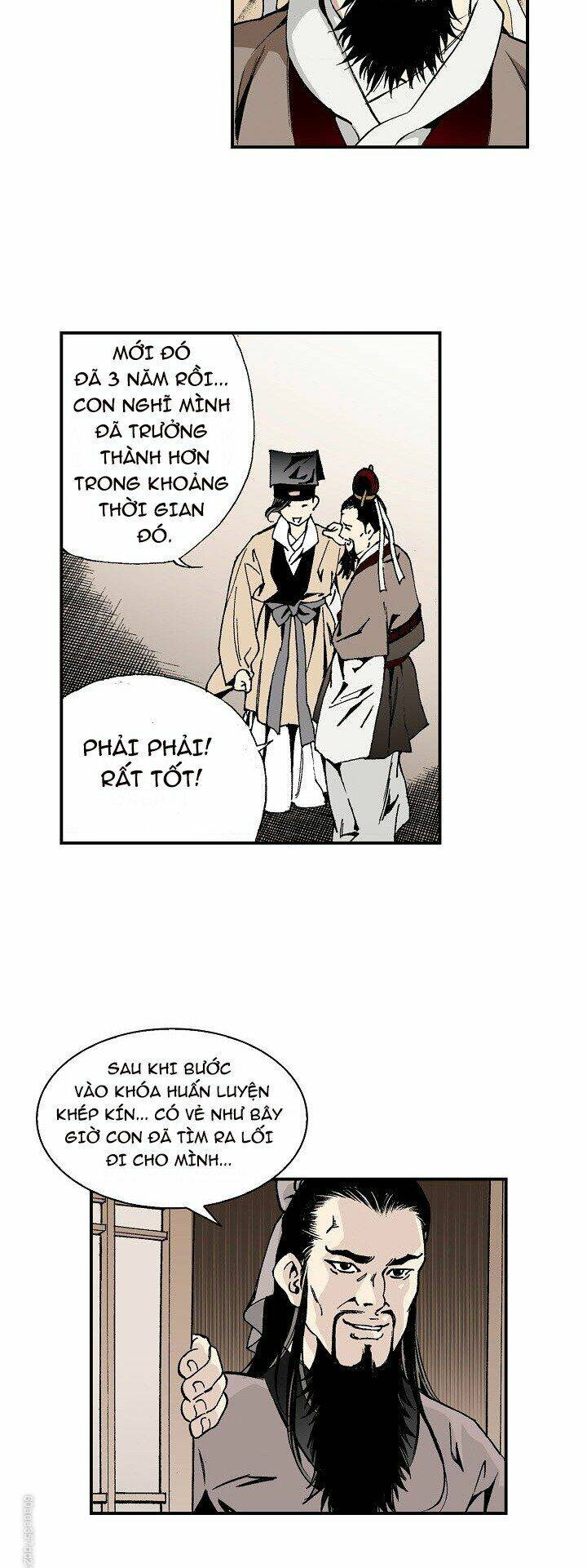 Thế Giới Võ Thuật Của Pháp Sư: Chapter 6