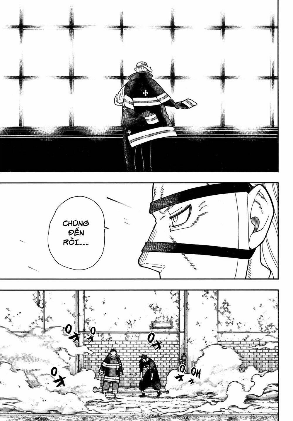 Biệt Đội Lính Cứu Hỏa: Chapter 180