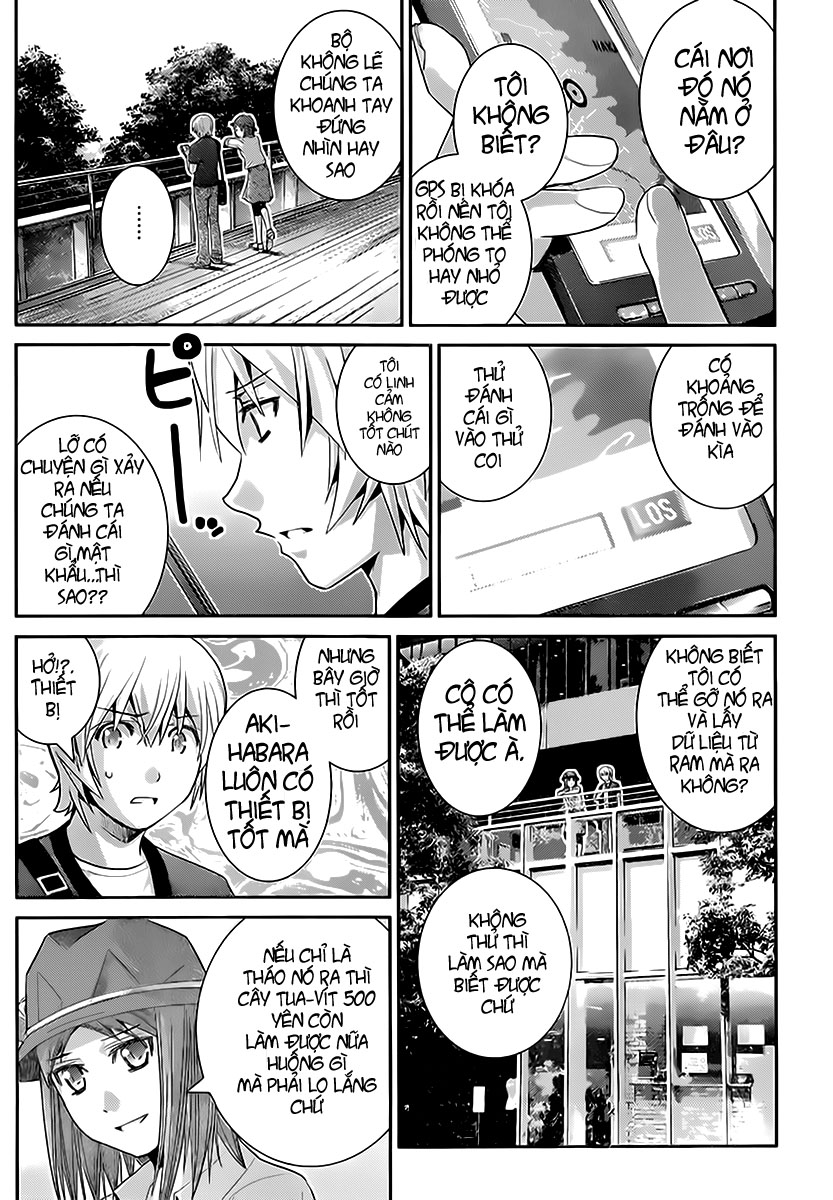 Gokukoku No Brynhildr: Chapter 26