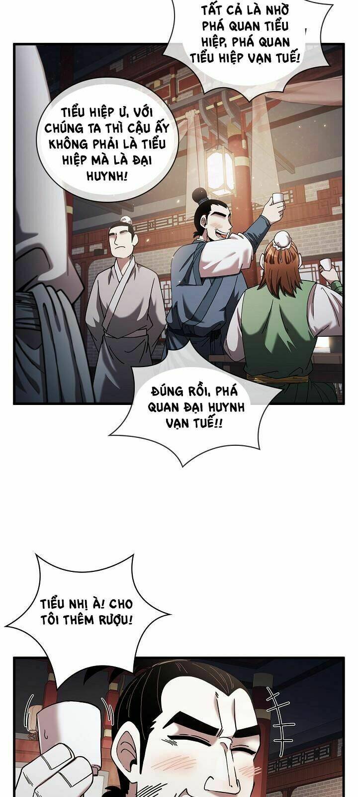 Thân Thủ Đệ Nhất Kiếm: Chapter 13