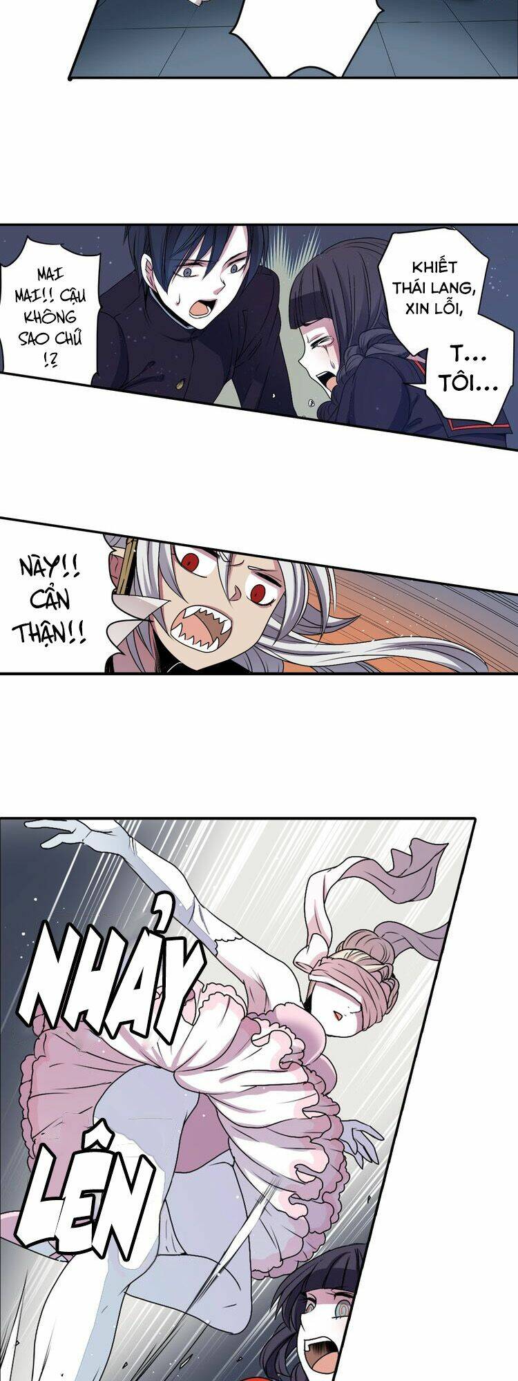 Linh Chúc Thiếu Nữ: Chapter 15