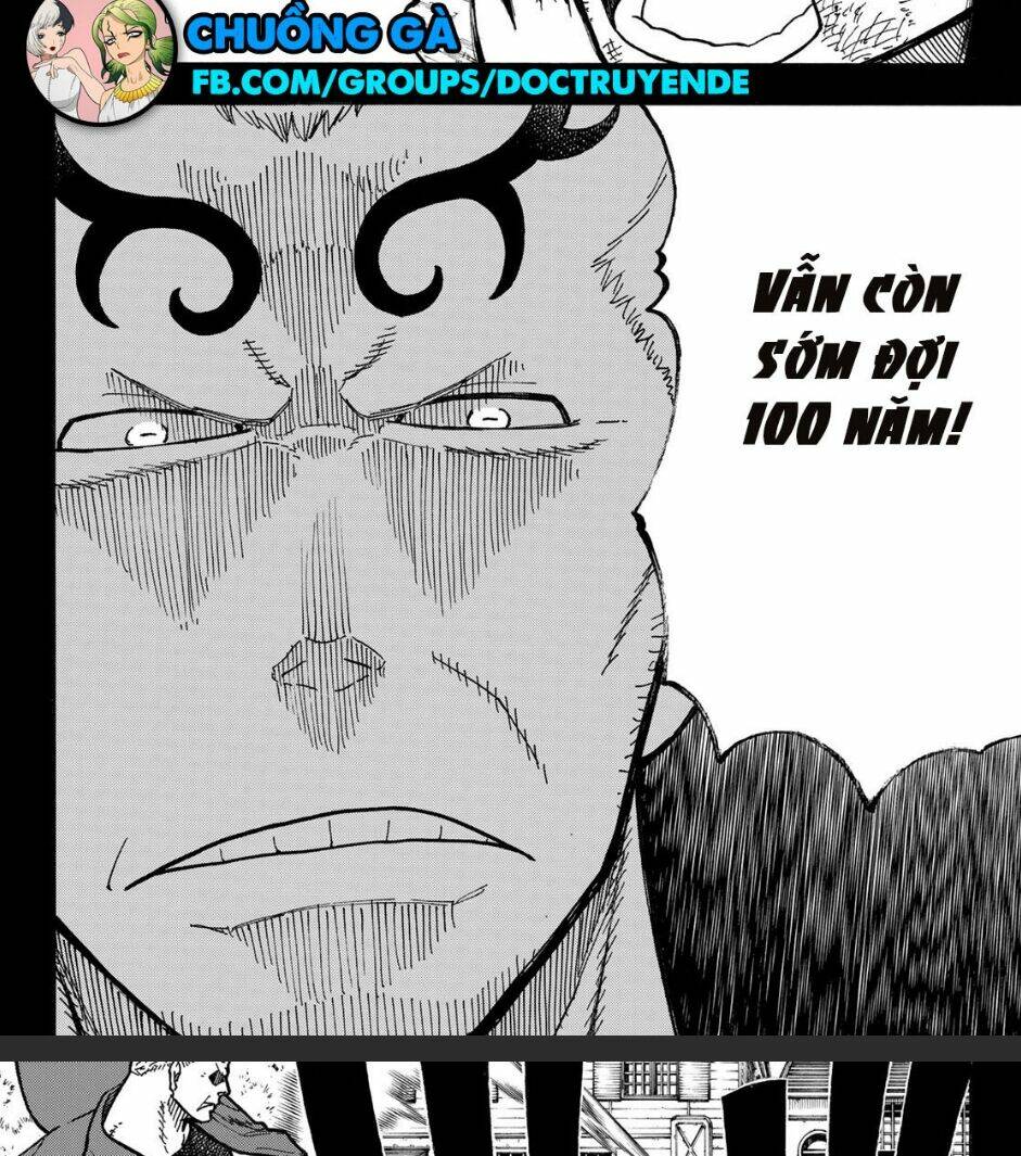 Biệt Đội Lính Cứu Hỏa: Chapter 221