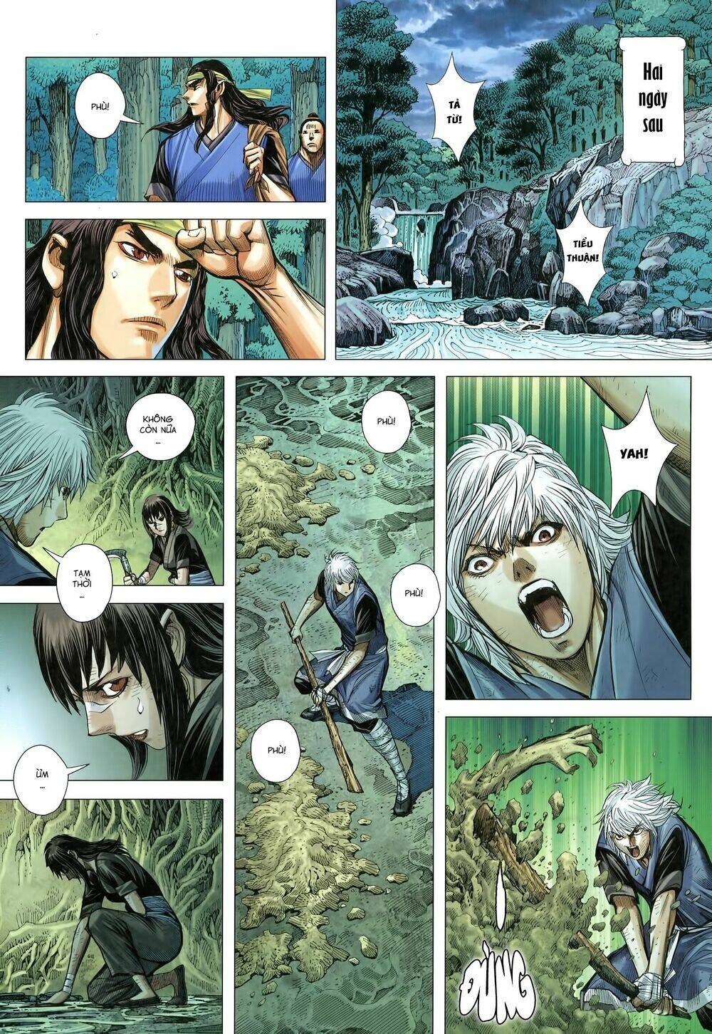 Tam Quốc Chí Dị: Chapter 18
