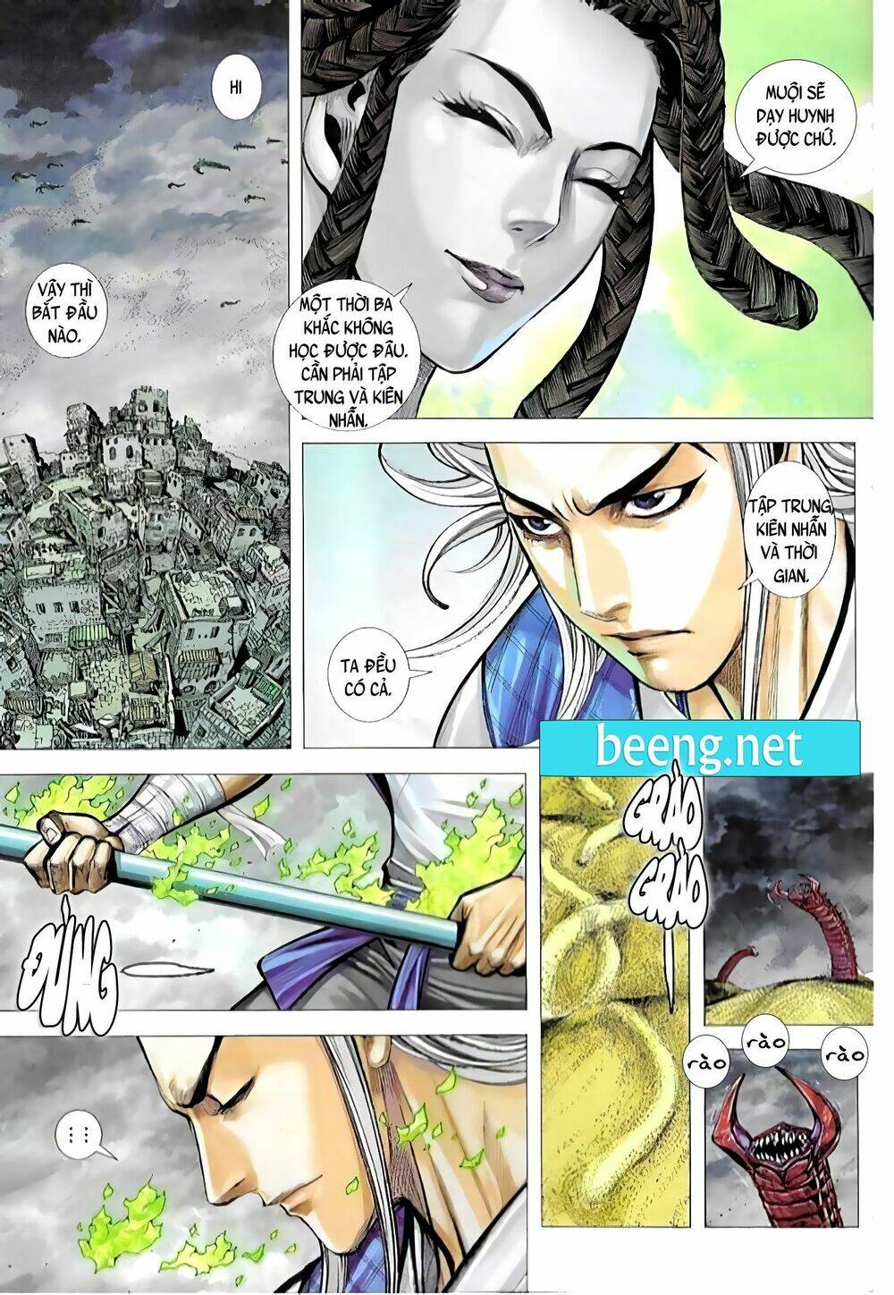 Hắc Thiên Long - Phong Thần Ký: Chapter 7