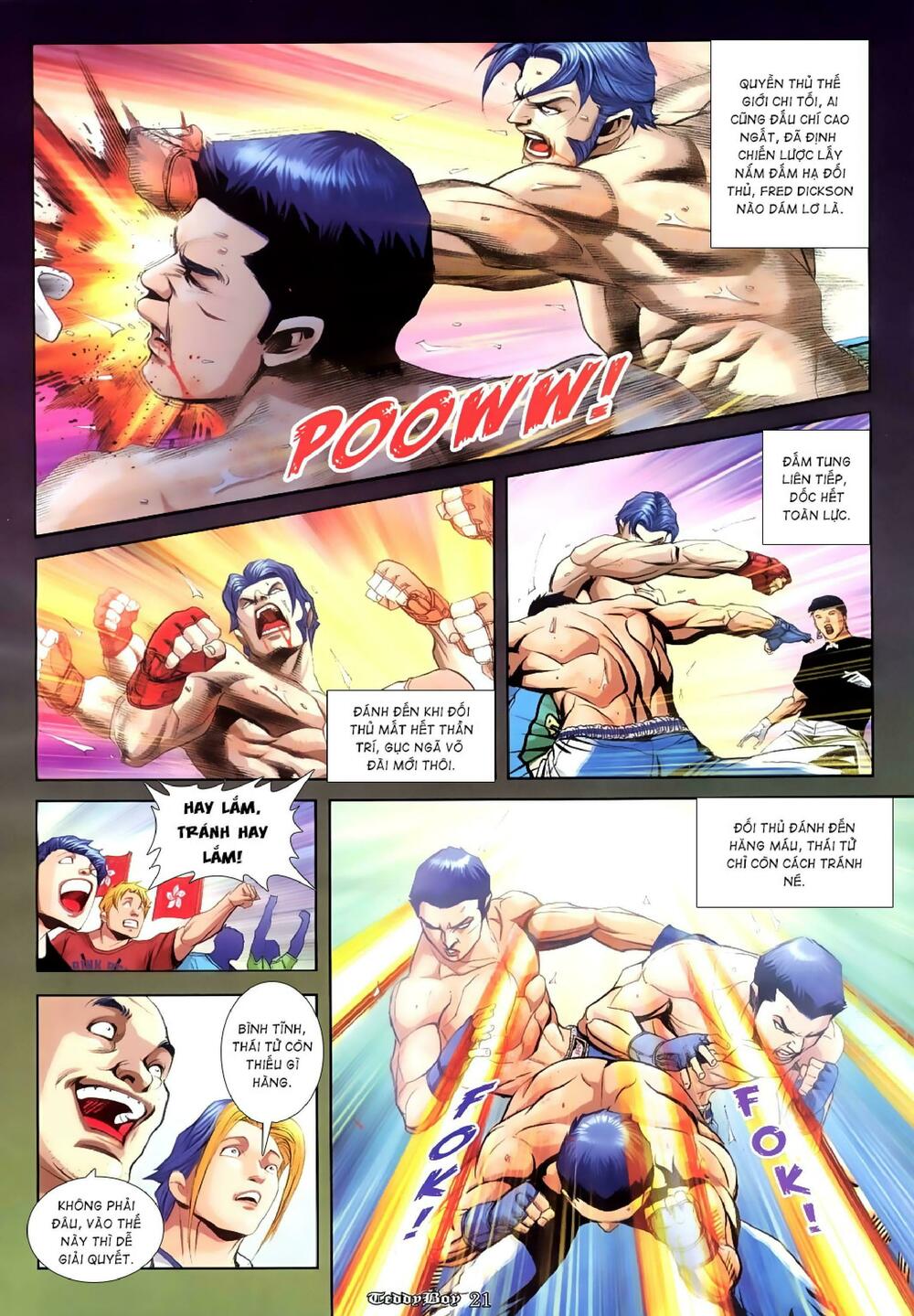 Người Trong Giang Hồ: Chapter 930: Kỳ Tài Cách Đấu