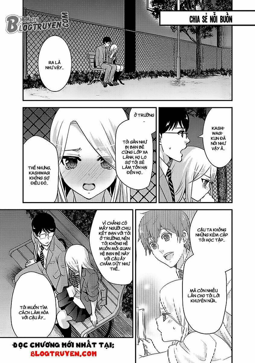 Saenai Riman To Yankee Joshi Kousei: Chapter 19